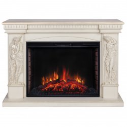 Каминокомплект RealFlame Diva 33 WTG с очагом Epsilon 33 S