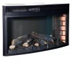 Каминокомплект Interflame Лонг с очагом Panoramic 33W LED FX бежевый